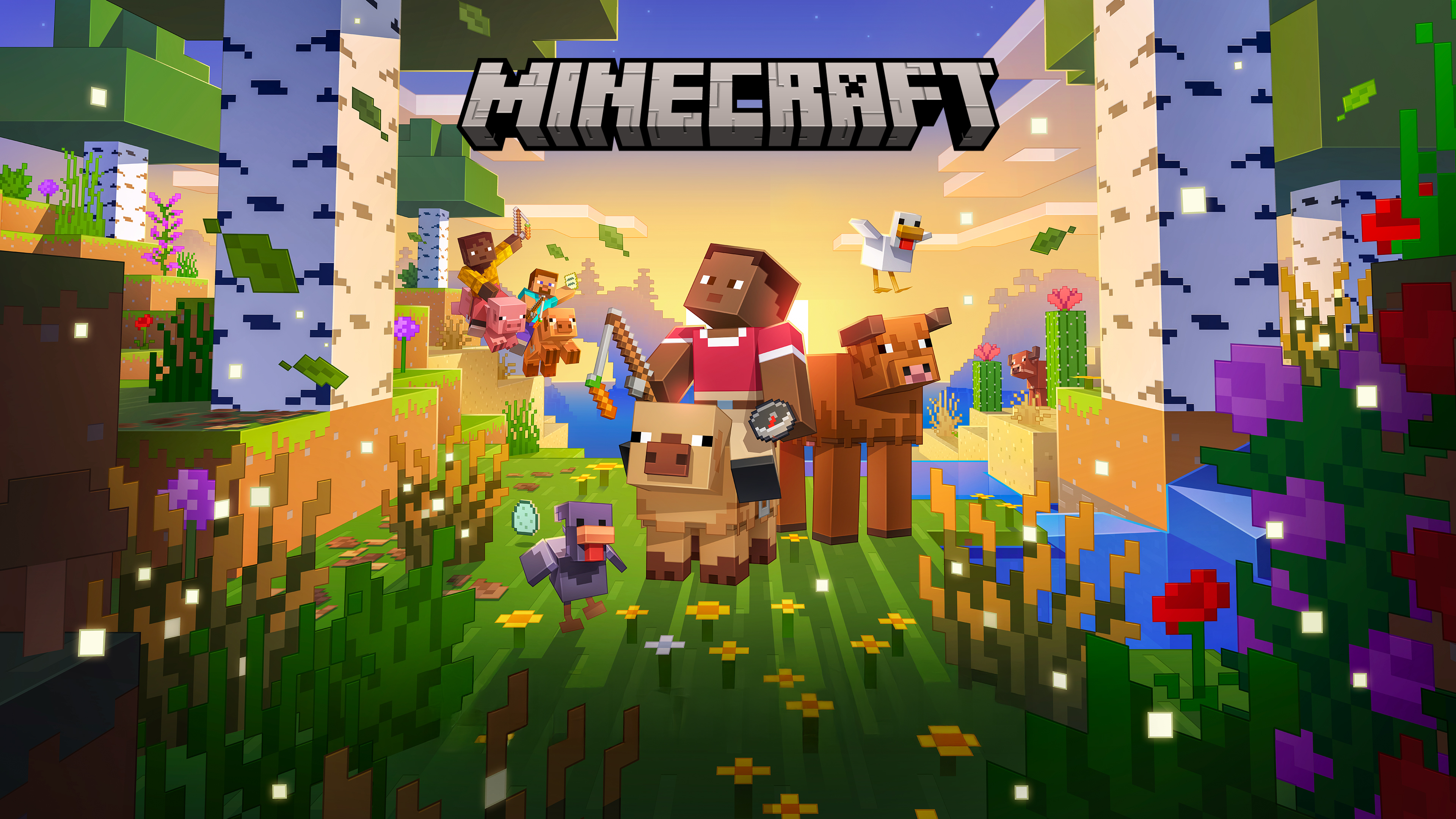 Minecraft Weekend Photo