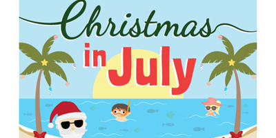 Christmas in July Weekend