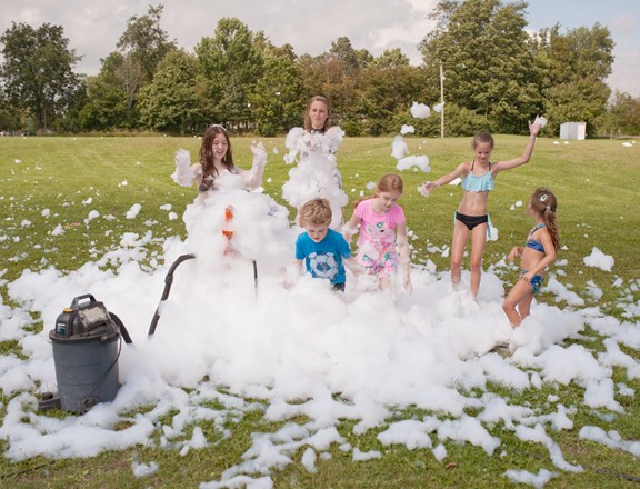 Bubble Volcano