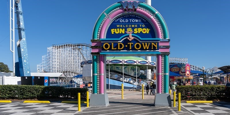 Are Orlando and Kissimmee the same?