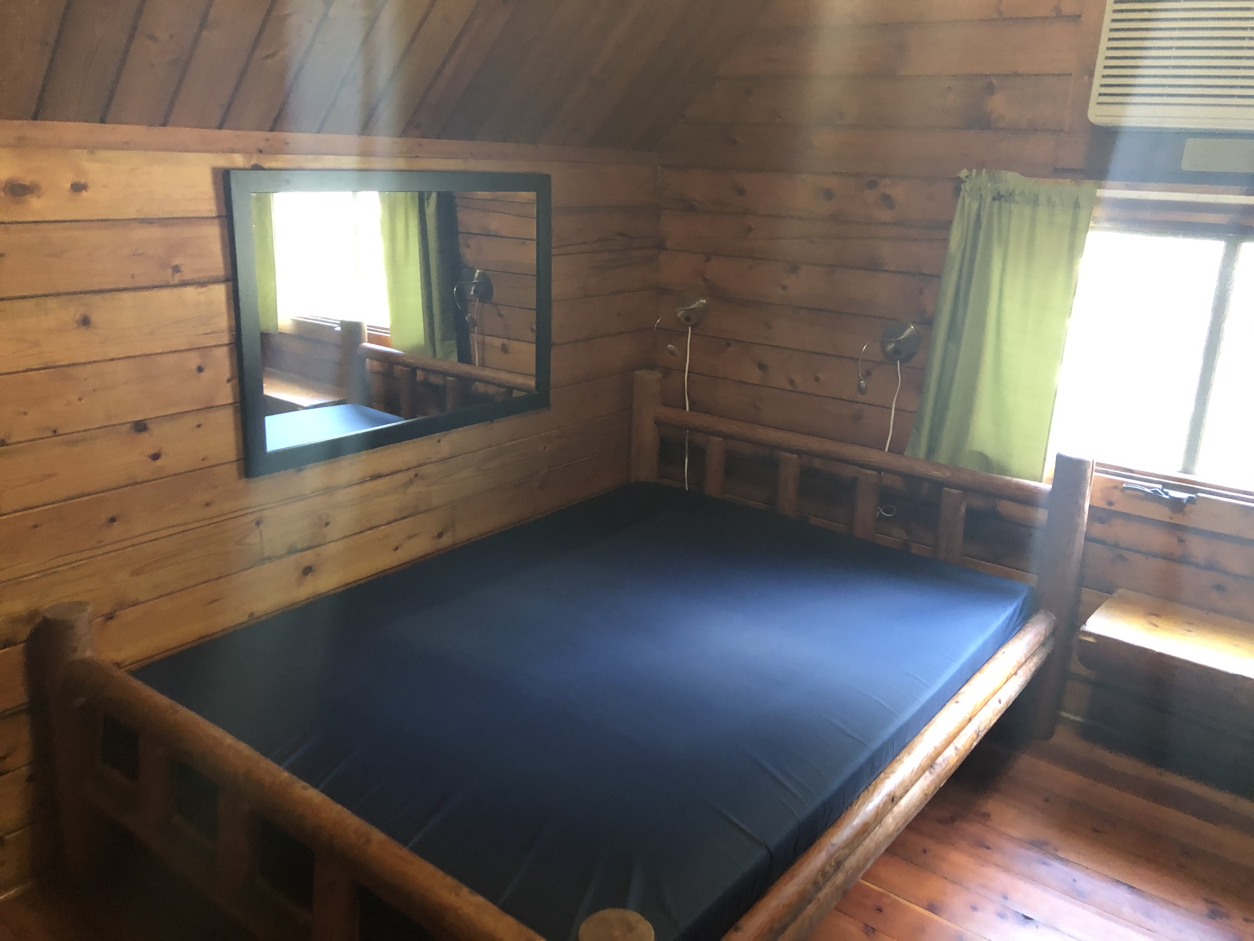 Camping Cabin Full Bed