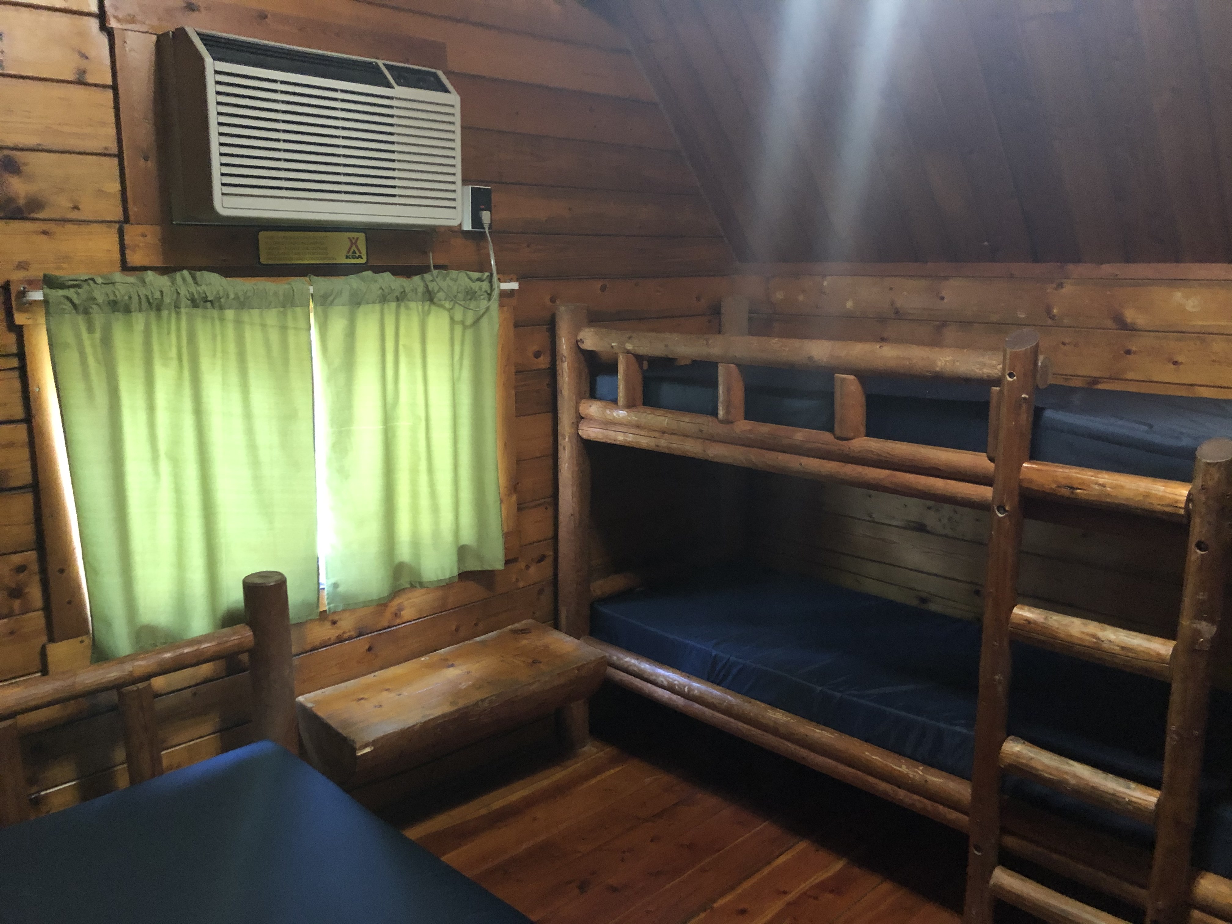Camping Cabin Bunk Beds