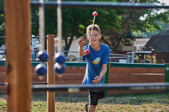 Ladder Ball