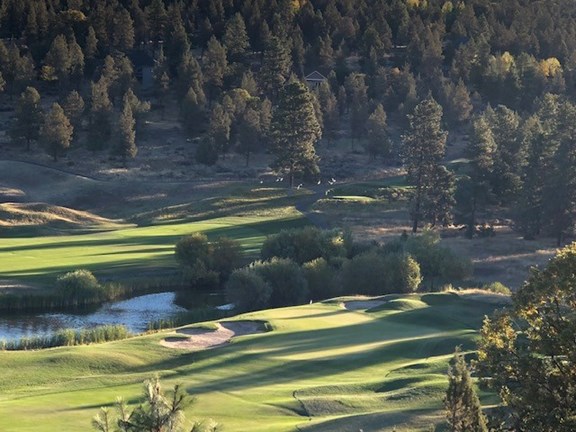 Running Y Golf Course