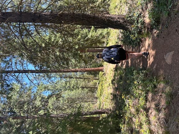 Spence Mountain Trail