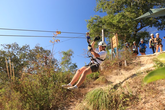 Crater Lake Zip Line