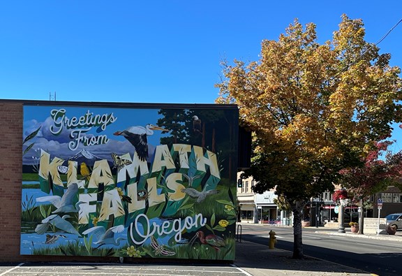 Downtown Klamath Falls