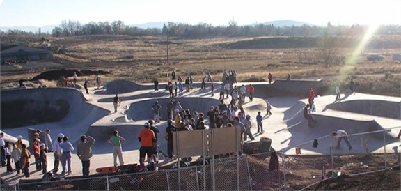 Klamath Falls Skate Park
