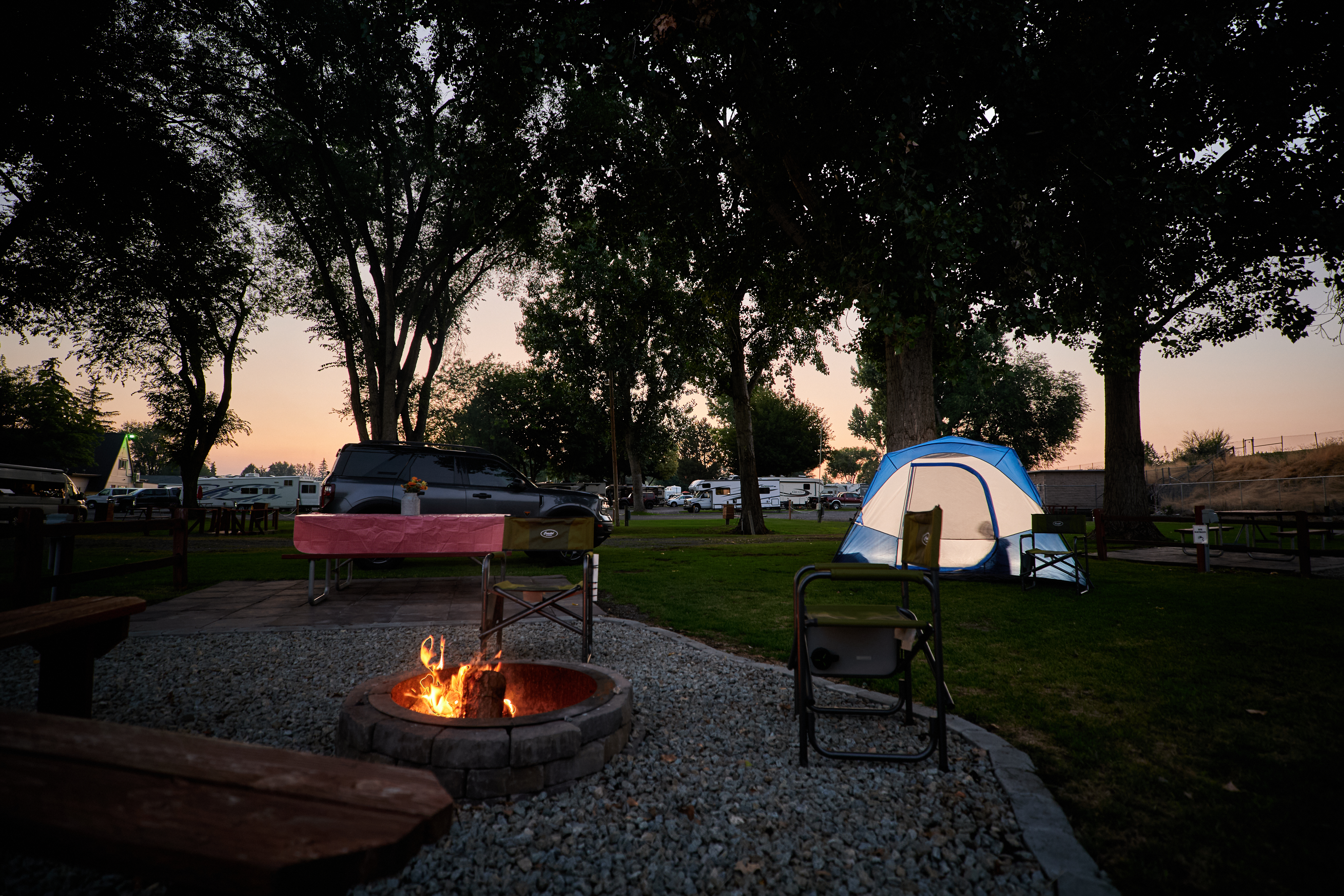 Tent Site: XL