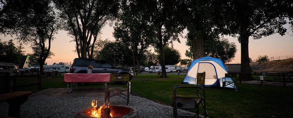 Tent Site: XL