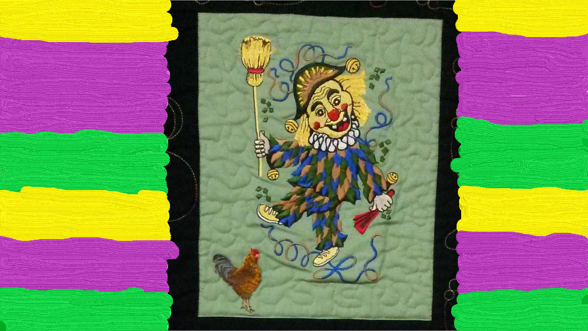 "Cajun Style" Mardi Gras Photo