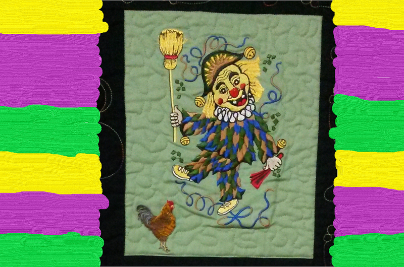 "Cajun Style" Mardi Gras Photo