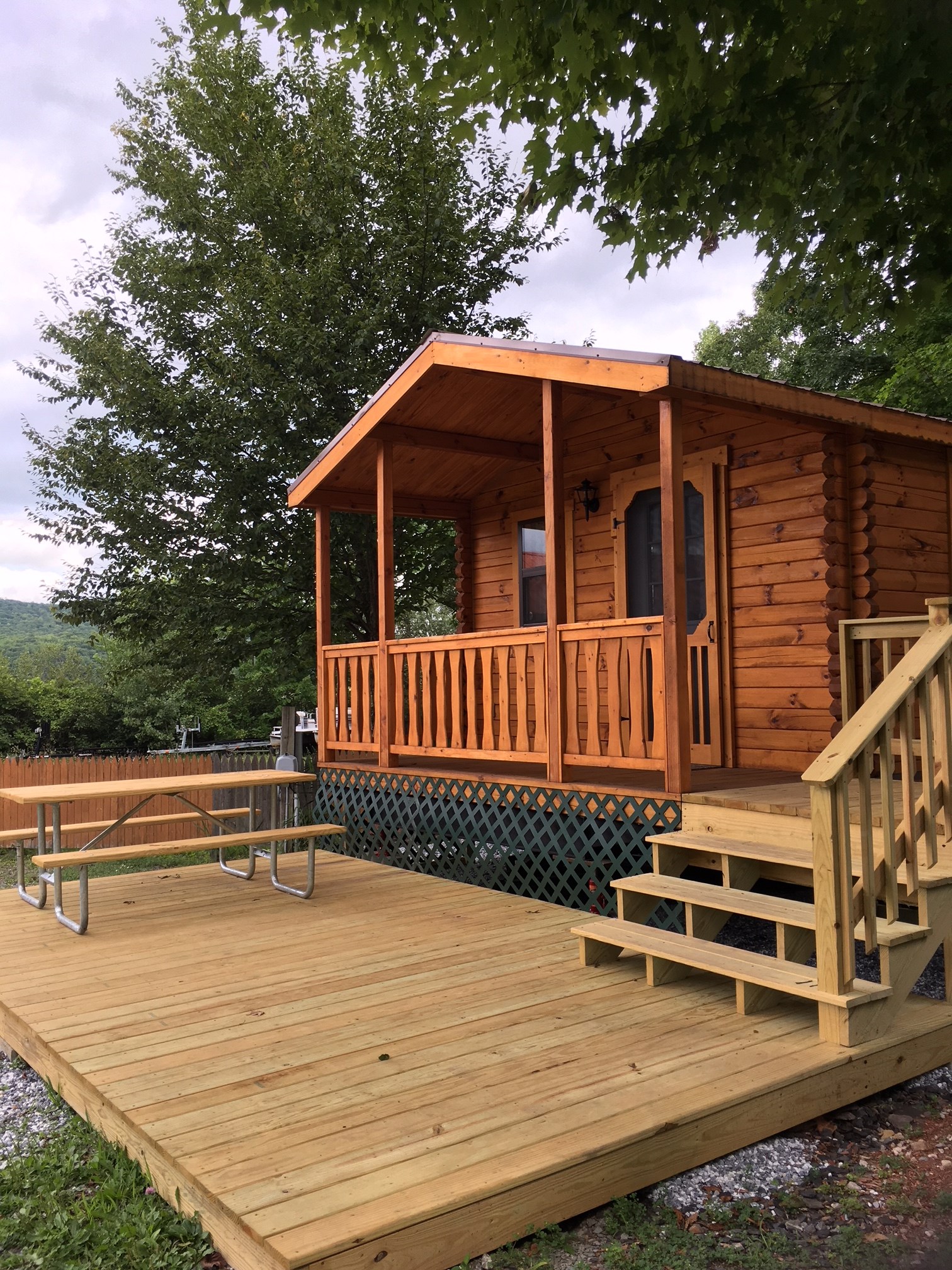 Kabin By The Lake, Deluxe Cabin #85