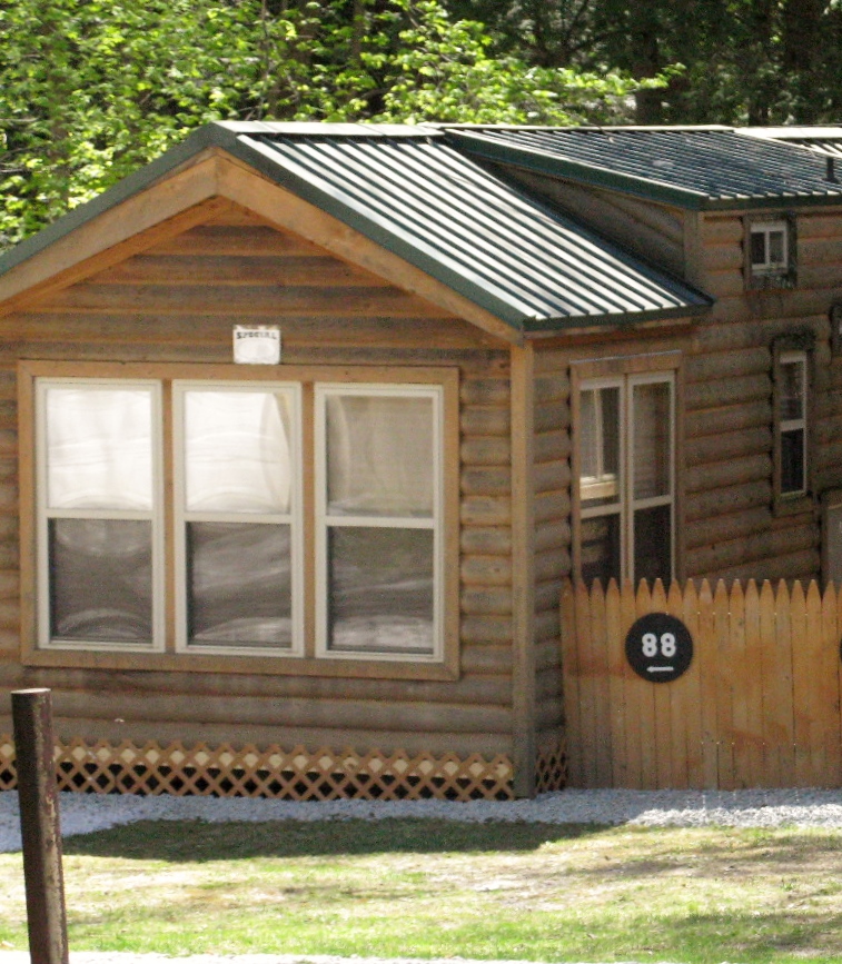 Deluxe Cabin #88