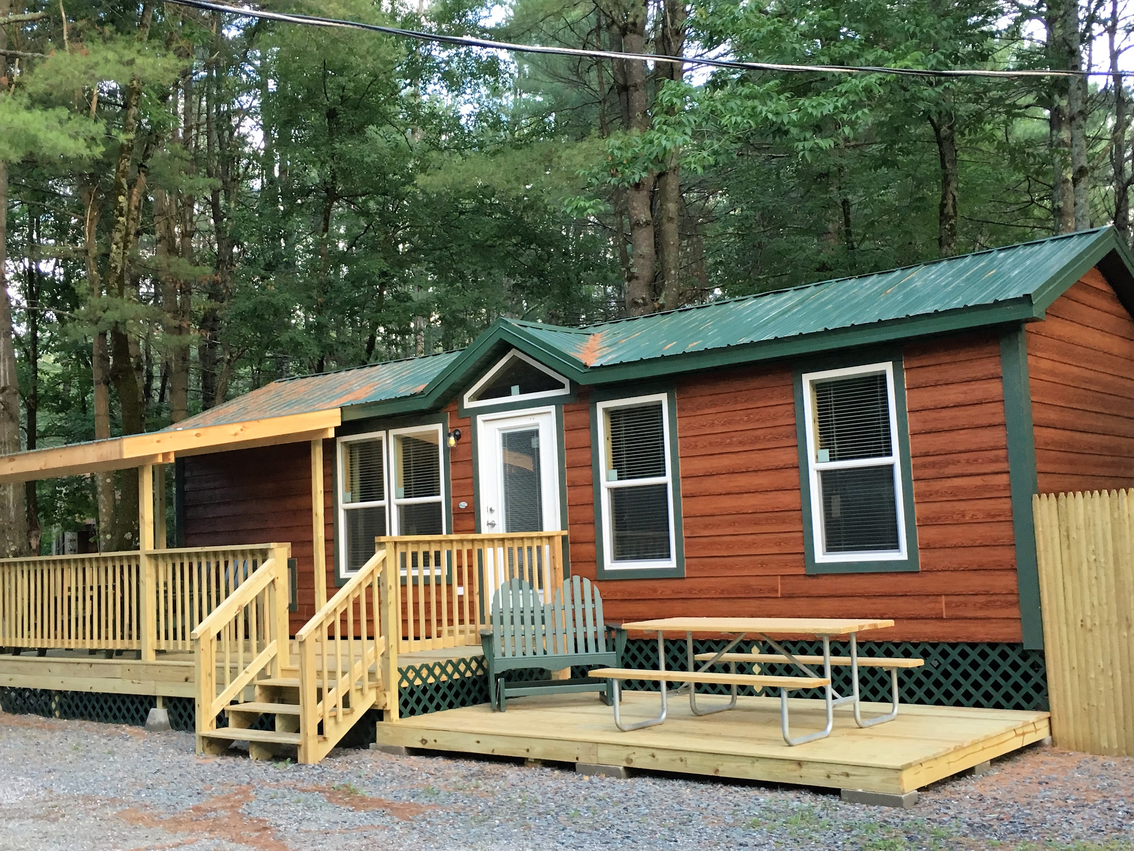 Deluxe Cabin Site 71