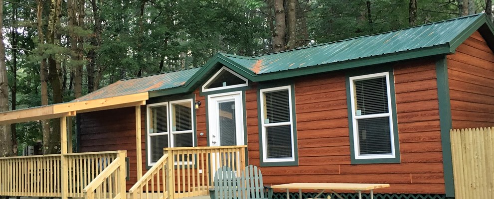 Deluxe Cabin Site 71