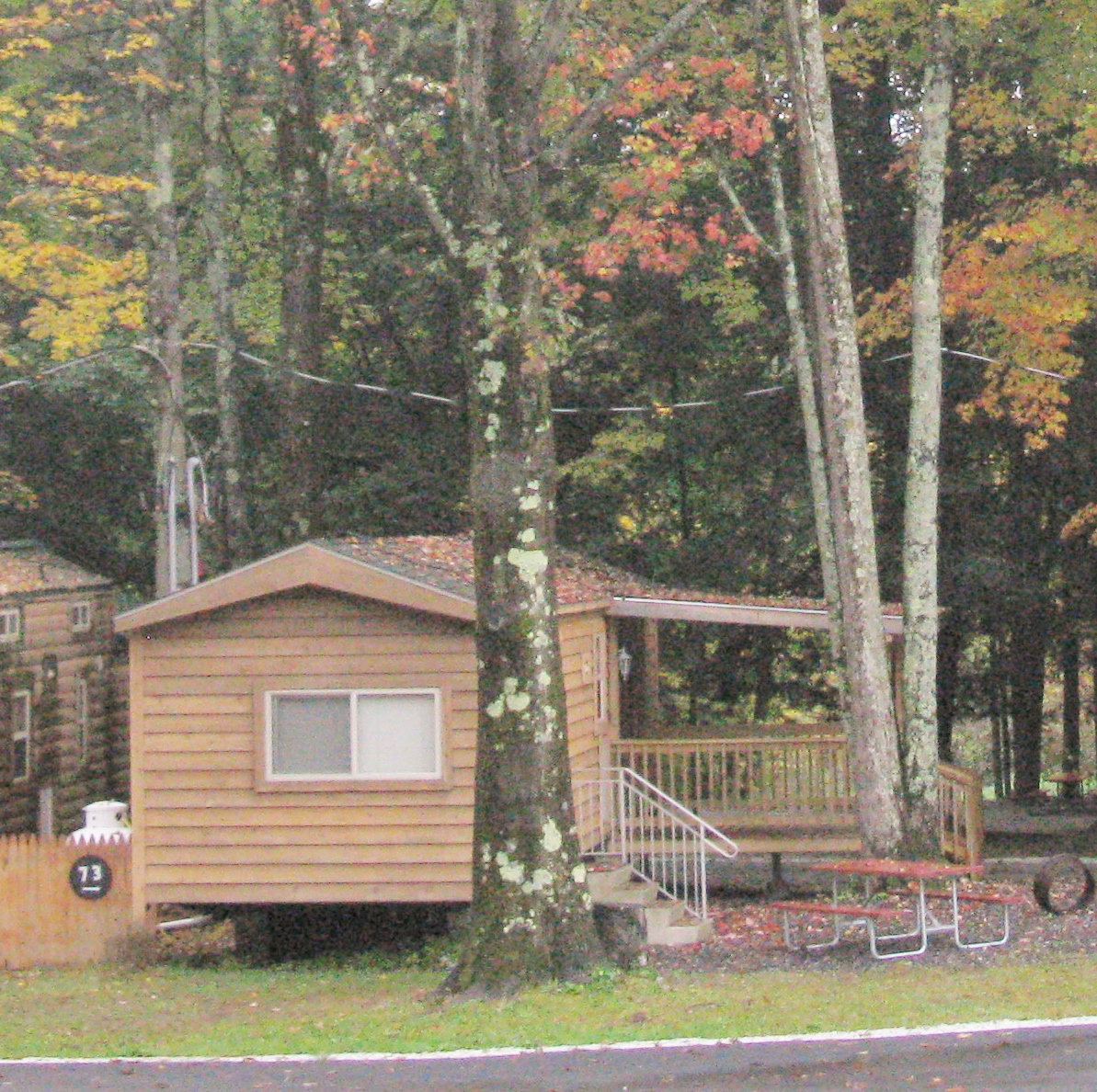 Deluxe Cabin #73