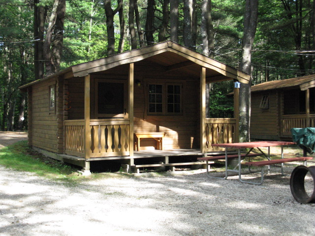 One Room Camping Cabins