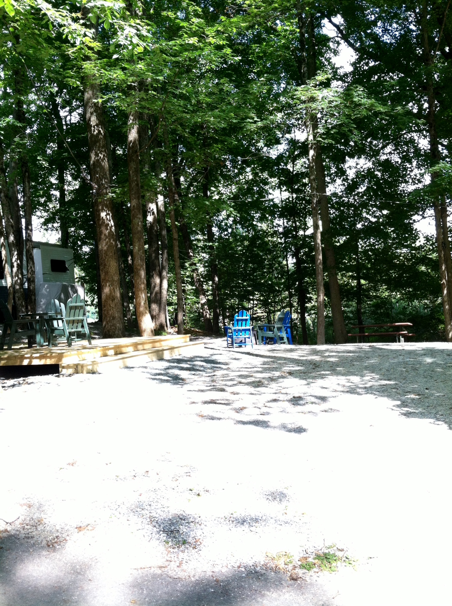 Deluxe Patio Site