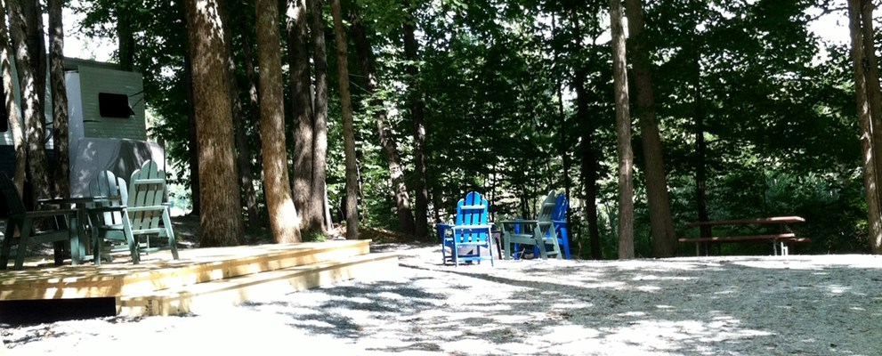 Deluxe Patio Site