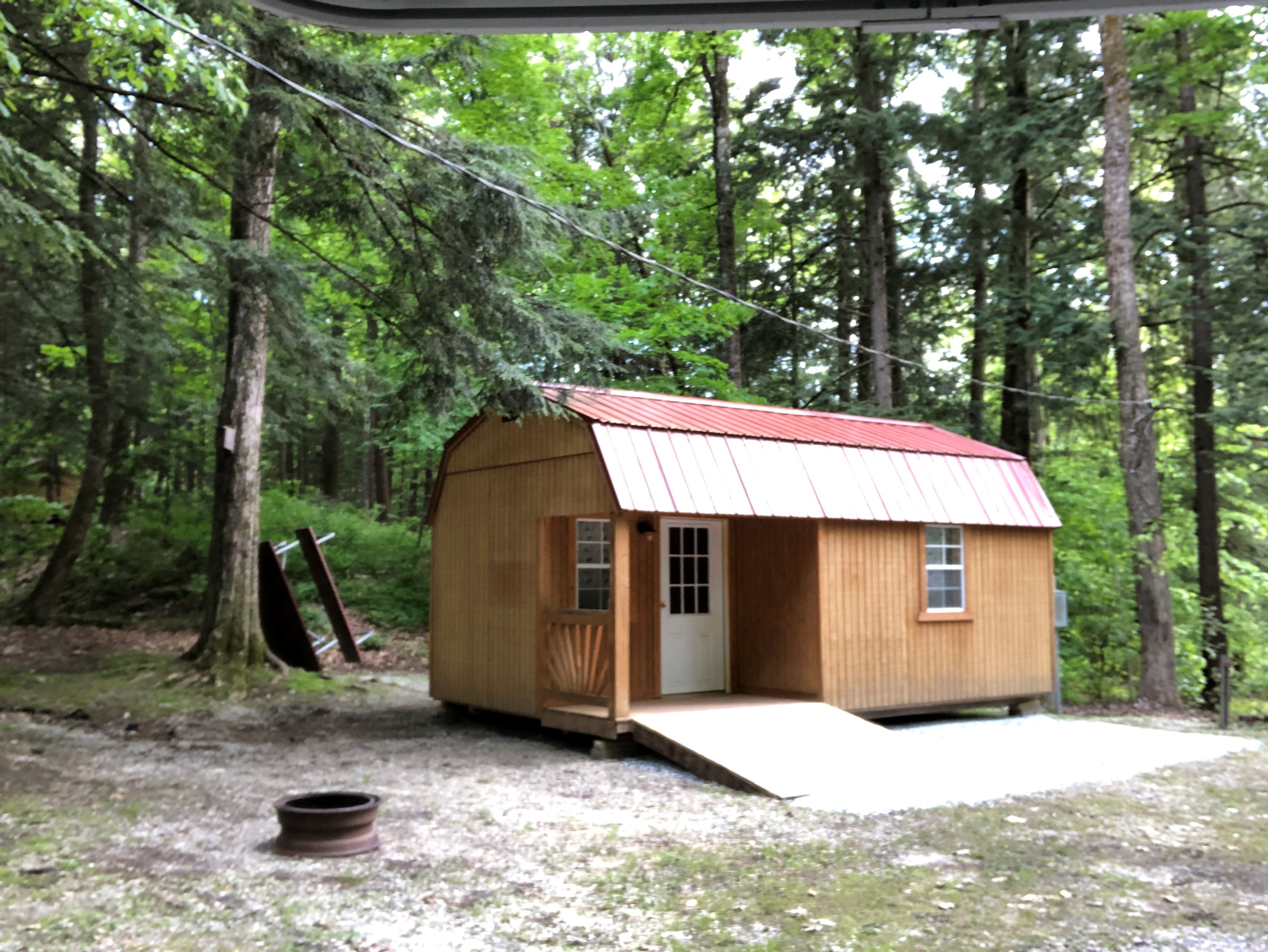 Camping Cabin #75