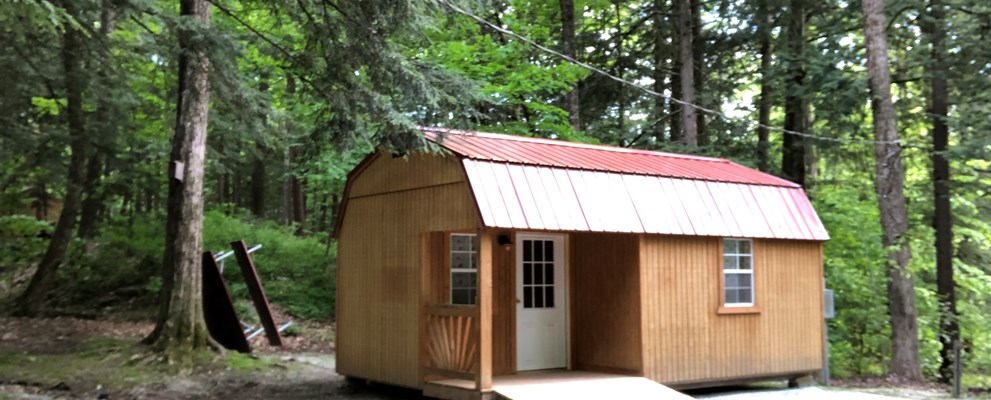 Camping Cabin #75