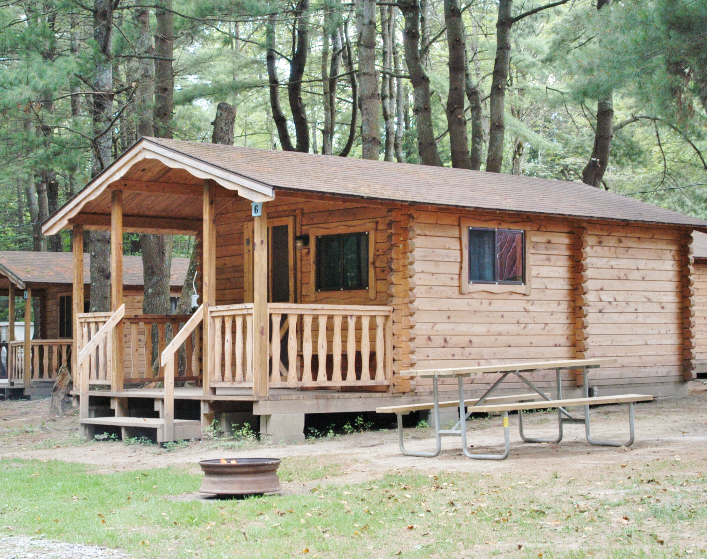 Two Room Cabins