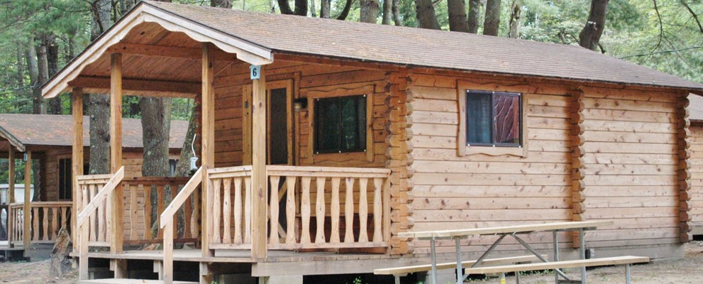 Two Room Cabins
