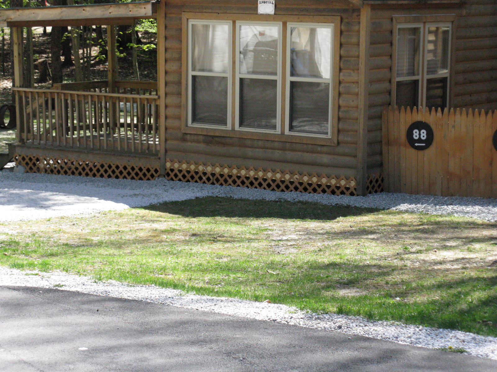 Deluxe Cabin #88