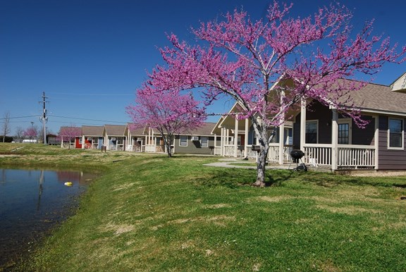 Beautiful Lakeside Deluxe Cabins