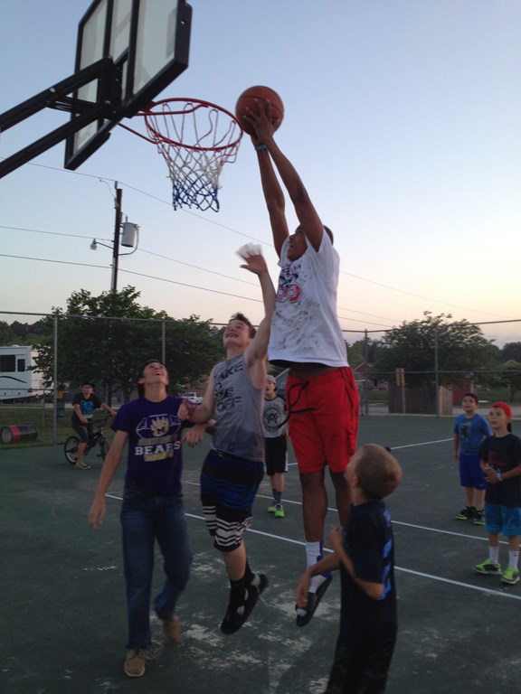 We're Playing Basketball
