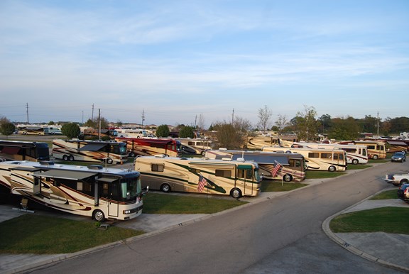 Huge RV Camping Sites
