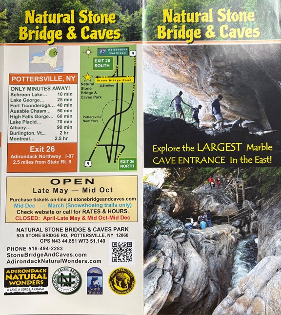 Natural Stone Bridge and Caves