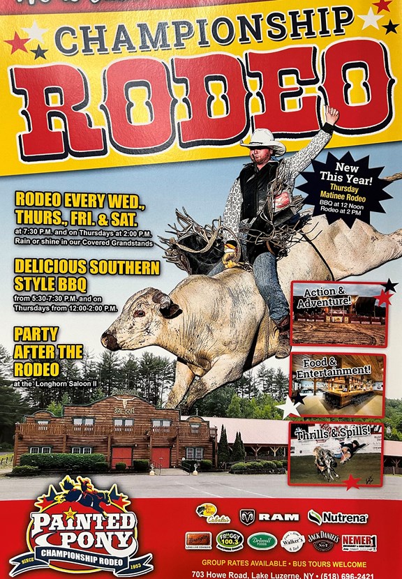 Painted Pony Rodeo