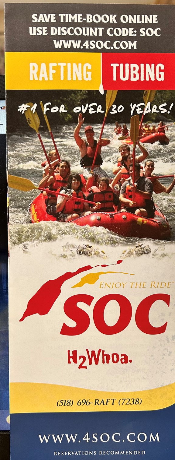 Whitewater Rafting