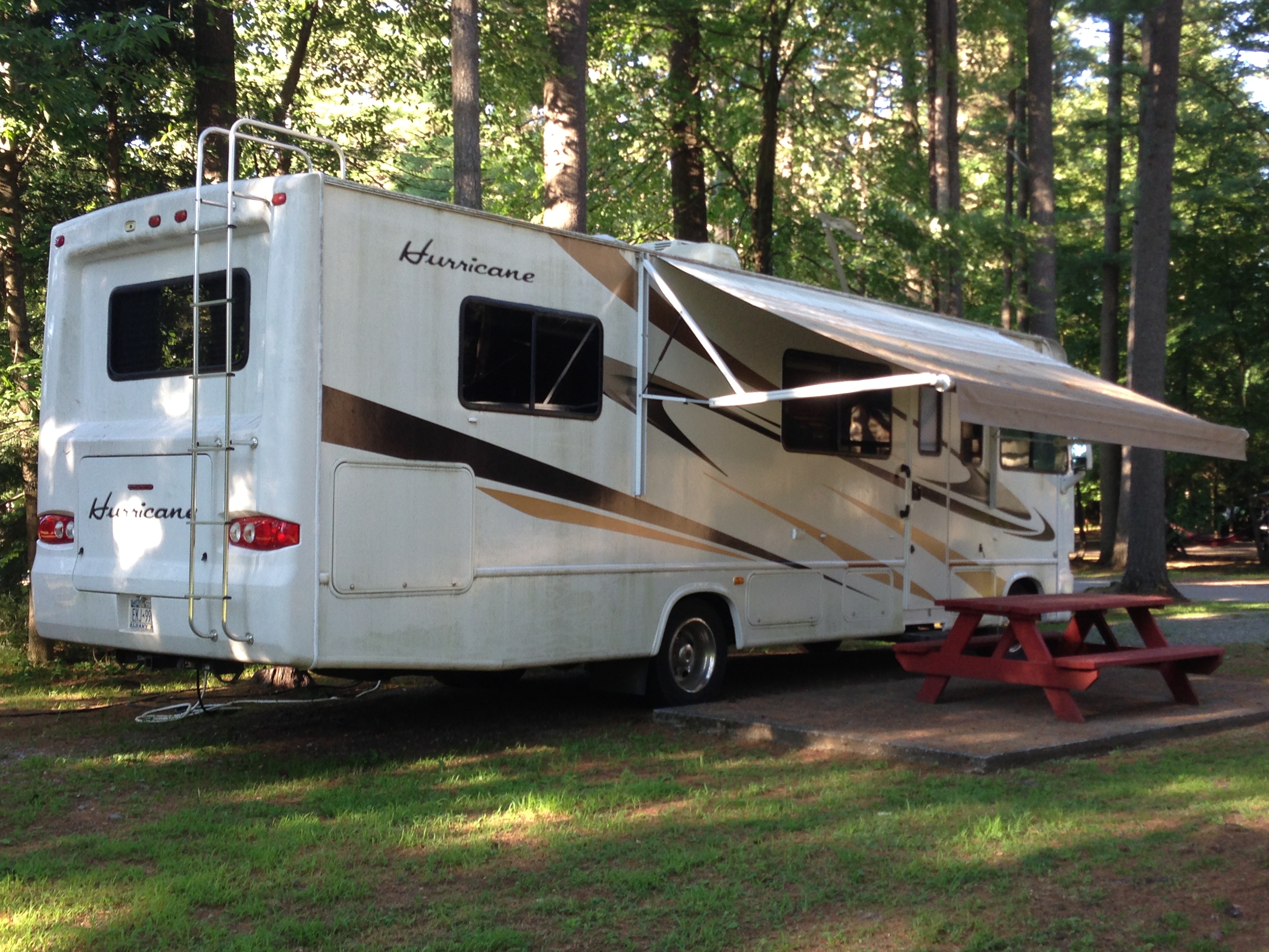 RV pull Thru