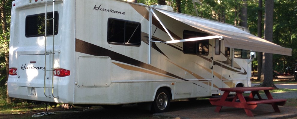 RV pull Thru