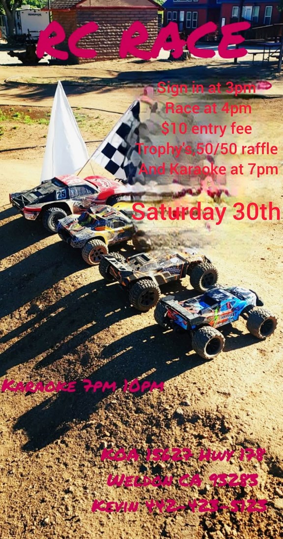 RC Car Track