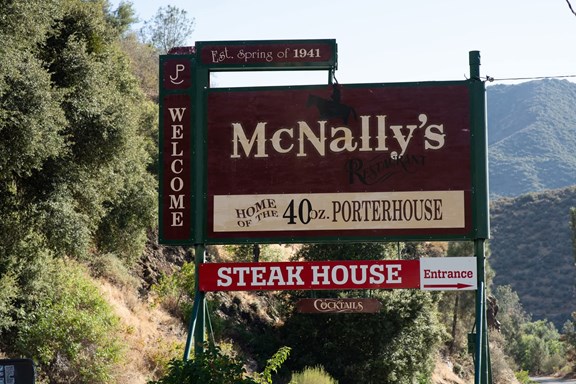 McNally's Steak House