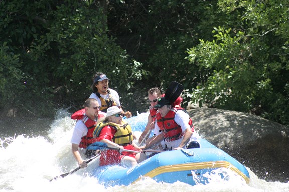 White Water Rafting