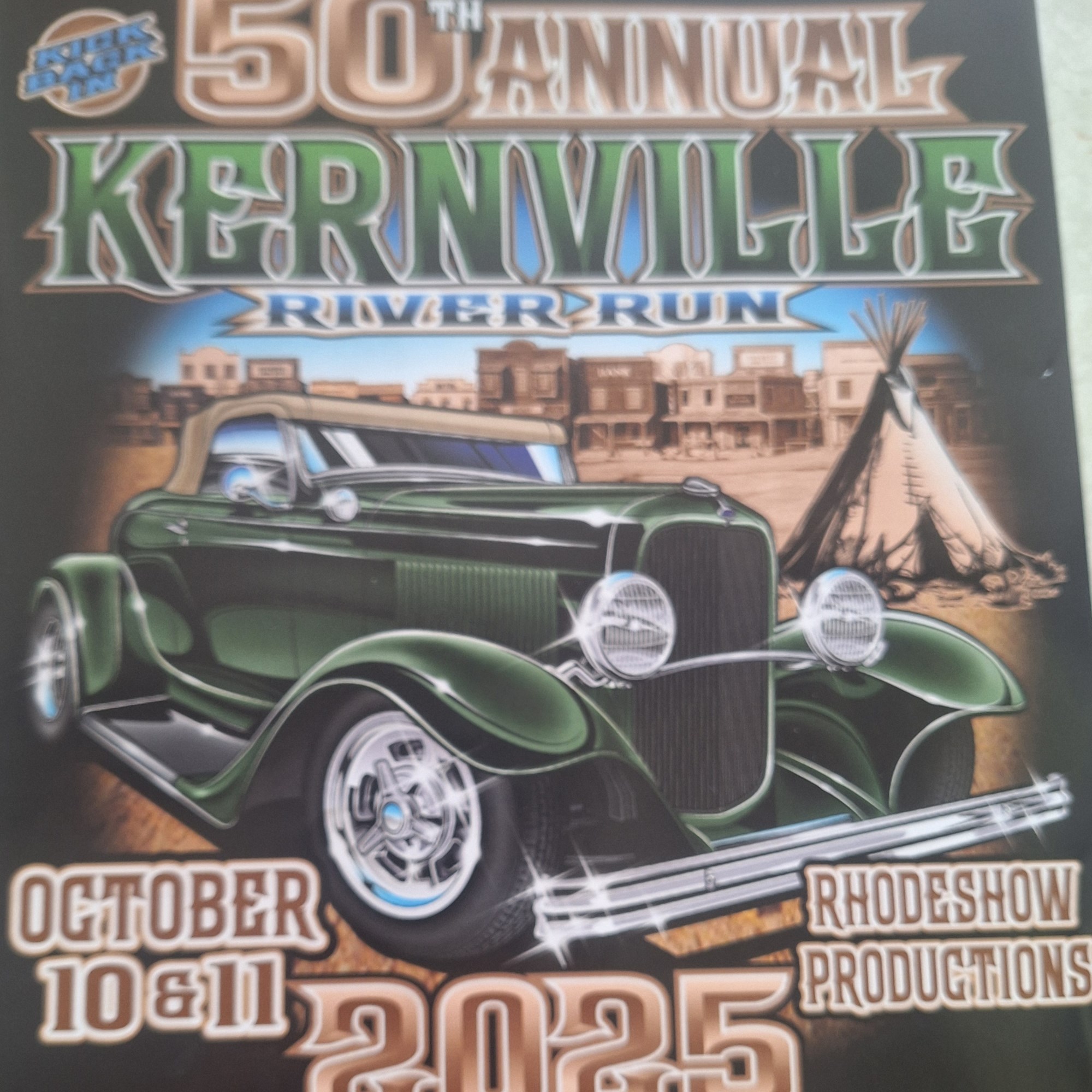 51st Annual Kernville River Run Car Show Photo