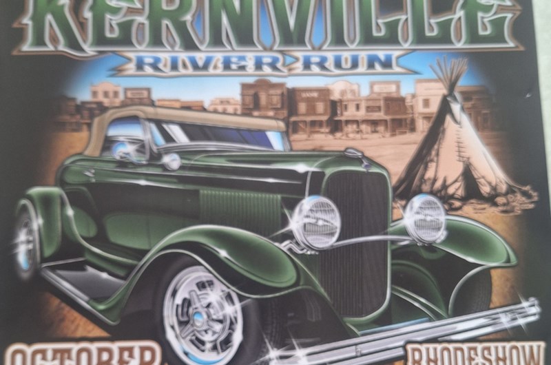 51st Annual Kernville River Run Car Show Photo