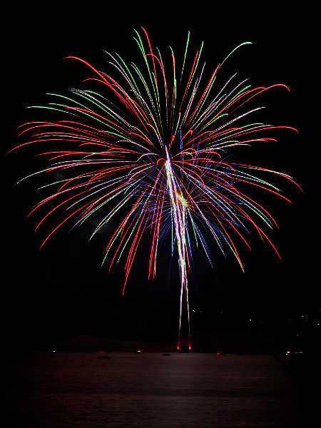 4th of July Fireworks Show Photo