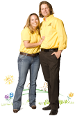 Kimberly and Brian