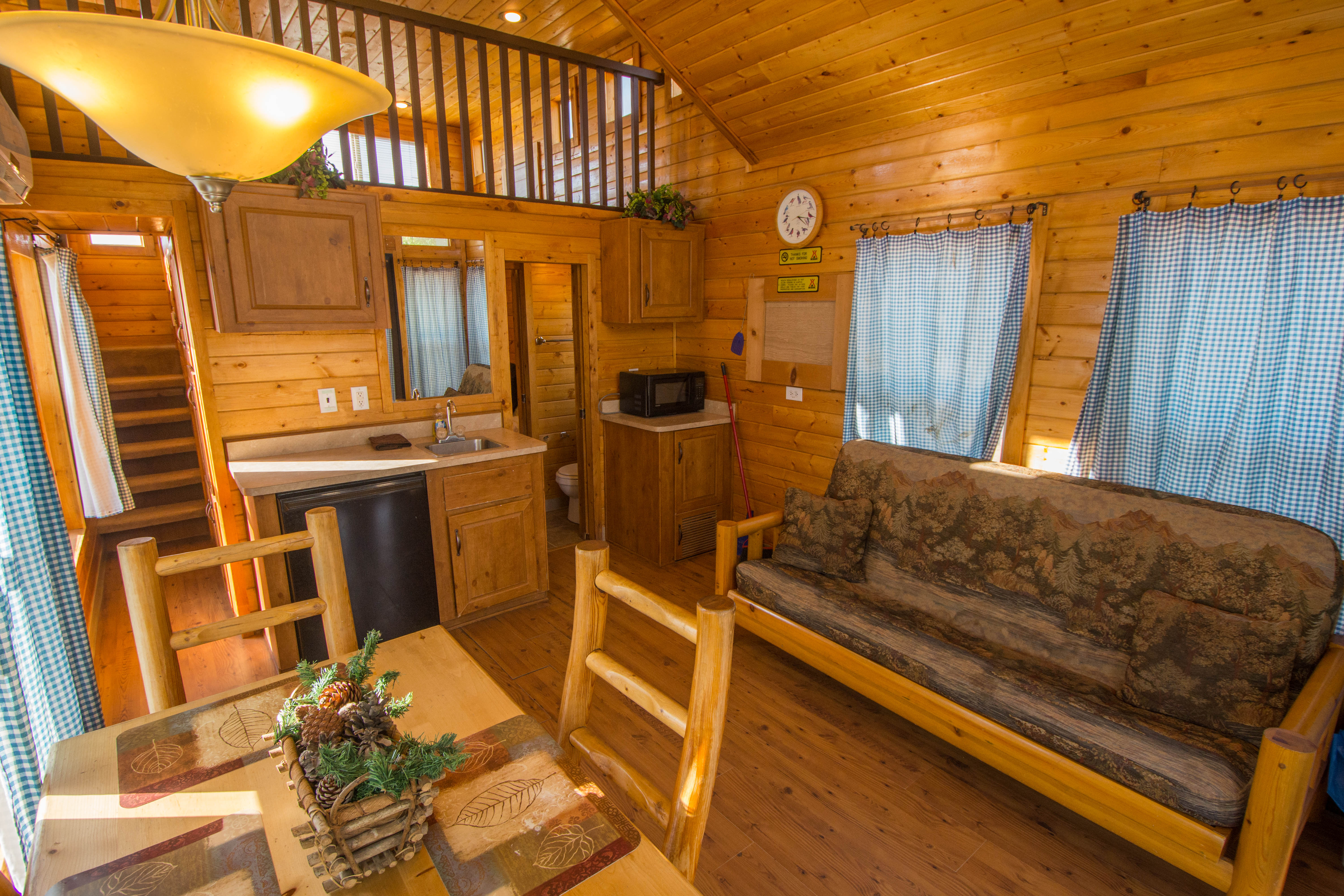 Deluxe Cabin Inside loft option