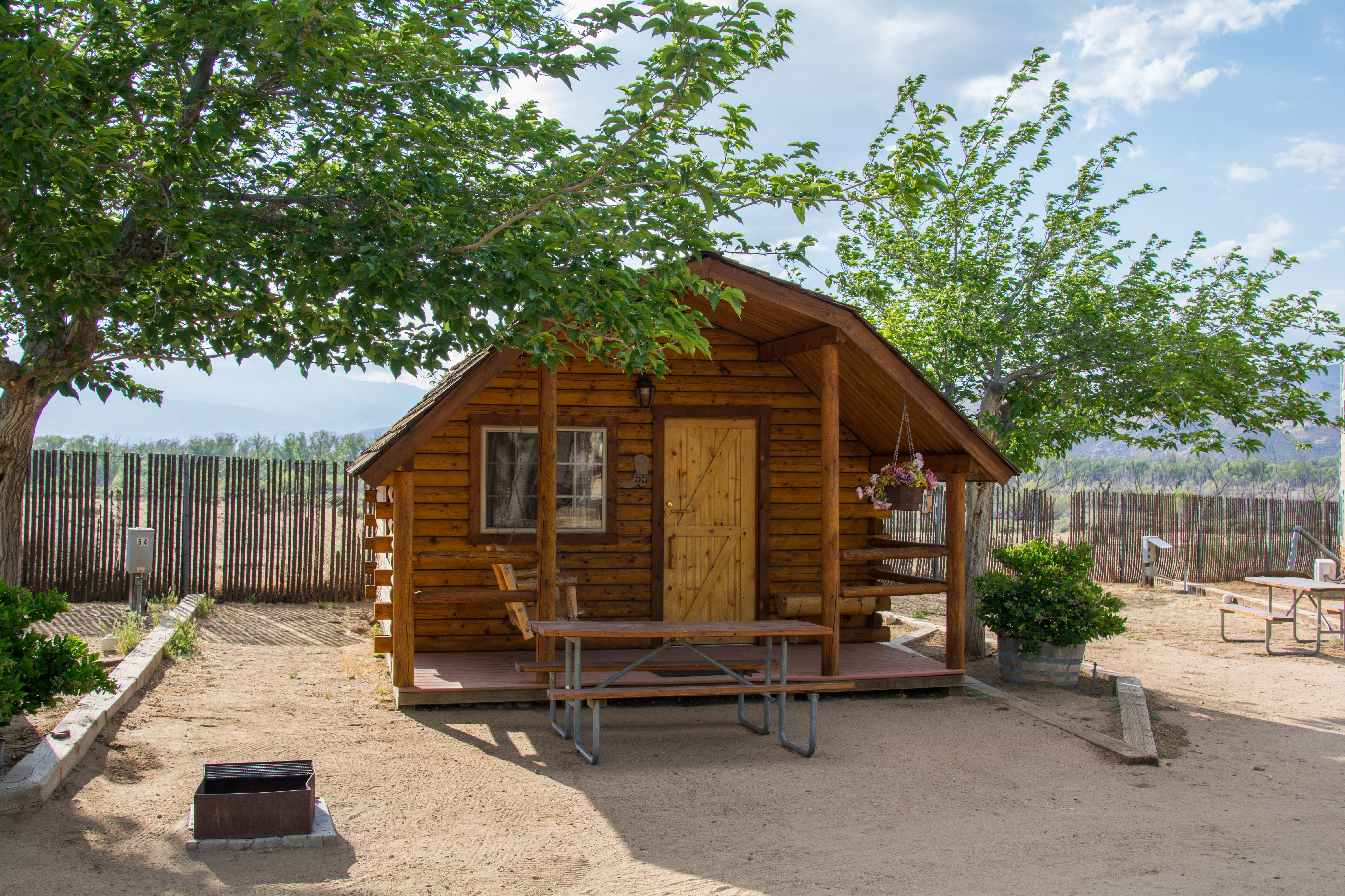 Cabin Outside