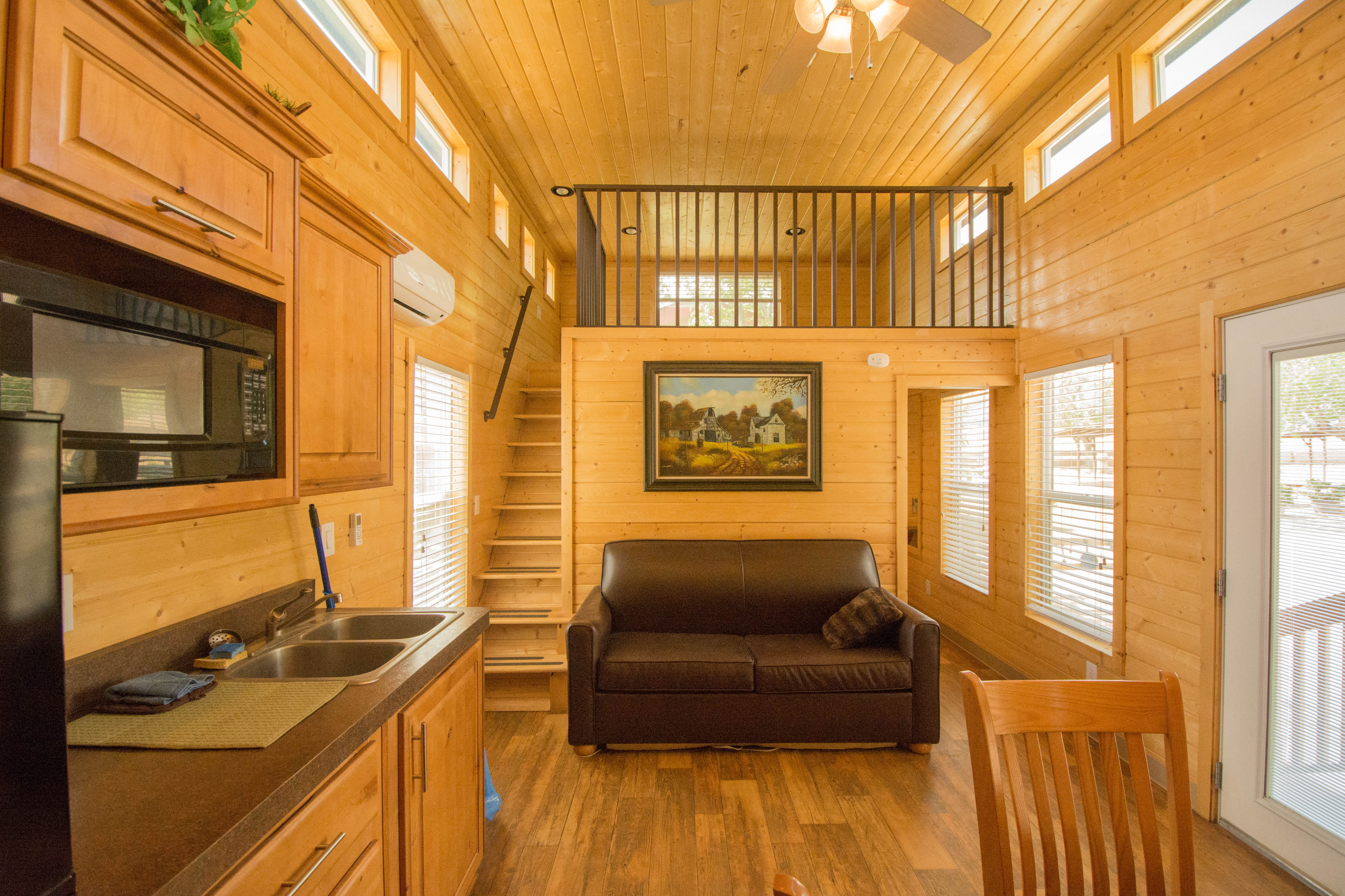 Deluxe Cabin x2 Inside
