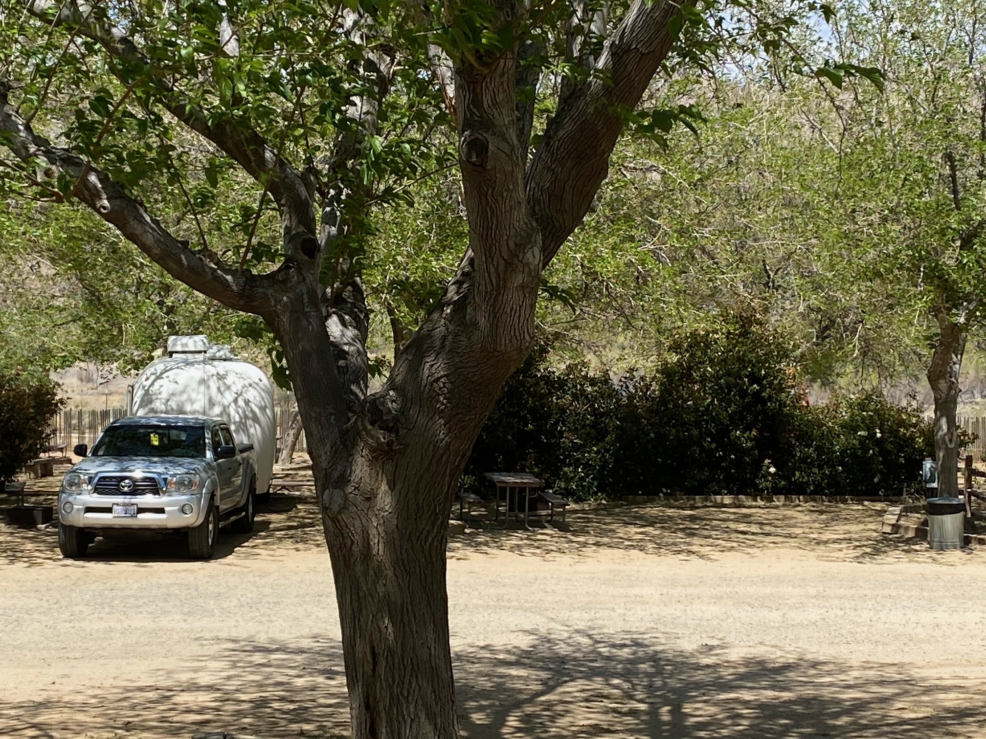 BACK IN WATER/ELECTRICITY CAN BE USED FOR TENT CAMPING AS WELL