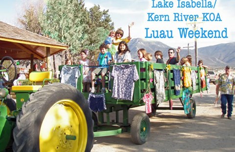 Luau Weekend