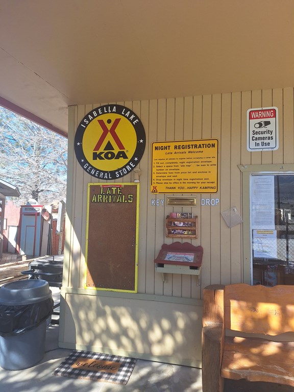 Welcome to the Lake Isabella / Kern River KOA